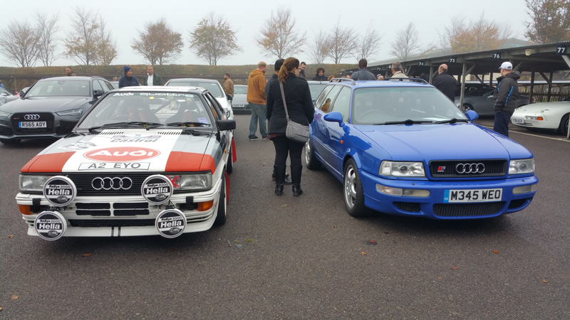 Illustration for article titled Goodwood Breakfast Club - 'Bahn Stormer Sunday